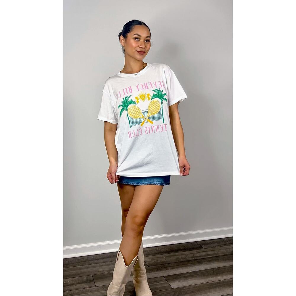 Show Me Your Mumu Beverly Hills Tennis‎ Tee Small